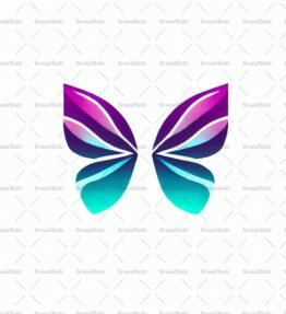 Moderner Schmetterling